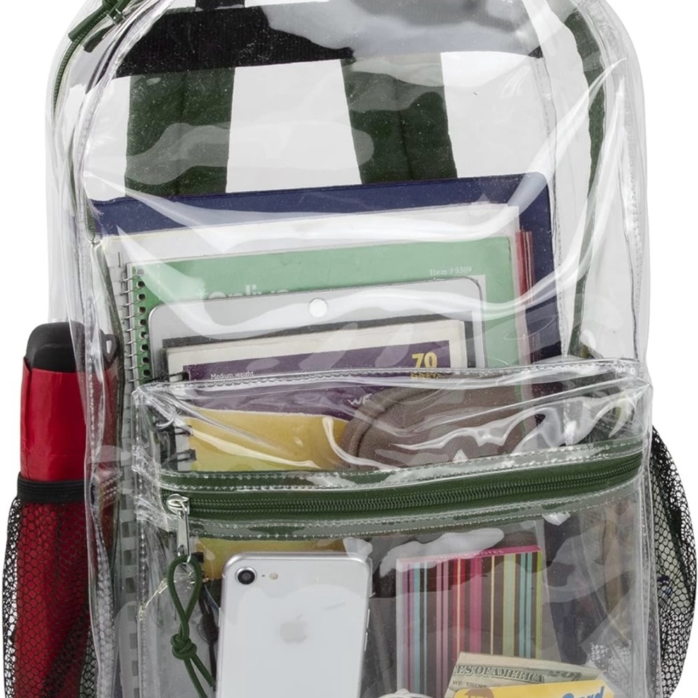Trailmaker clear backpack - Picture 2 of 9